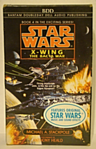 STAR WARS - X - WING THE BACTA WAR (TWO AUDIOCASSETTES) - $15.00