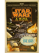 STAR WARS - X - WING THE BACTA WAR (TWO AUDIOCASSETTES) - $20.51 CAD