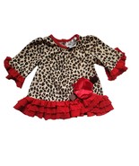 Rare Edition Leopard Print Dress 3 Months - $19.80