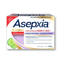 ASEPXIA Farma HUMECTANTE Limpieza Profunda {100g x 2 bars of acne fighting soap} - $14.99