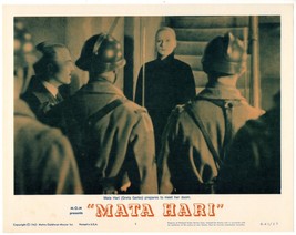 *MATA HARI (1931) Captured Spy Greta Garbo Loves Prepares to Face Her Doom - £58.99 GBP
