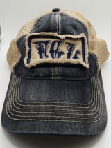 Florida Georgia Line Cap Dig Your Roots FGL Faded Black Baseball Hat Sna... - £19.38 GBP
