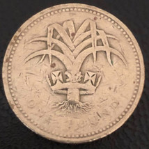 Currency 1£ United Kingdom 1985- Elizabeth II (BC)* - $12.00