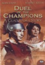 Duel of the Champions a Gladiator&#39;s Story Dvd - £7.85 GBP