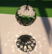 100/Lot Spherical Globe Tear Drop Prism Clear Crystals Ball Chandelier Part 3/5" - £53.02 GBP