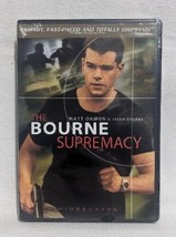 The Bourne Supremacy (DVD, 2004, Widescreen) - Matt Damon - New - £11.29 GBP