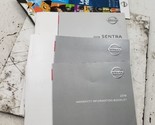 SENTRA    2018 Owners Manual 752724Tested - £35.50 GBP