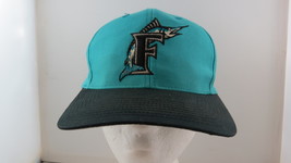 Florida Marlins Hat (VTG) - Original Logo Front - By Logo 7 - Adult Snapback - $45.00