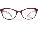 South Hampton SH 7003 BU Gafas Monturas Violeta Rojo Ojo de Gato Complet... - $27.69