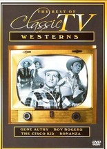 Best Of Classic TV Westerns Gene Autry, Roy Rogers, The Cisco Kid, Bonanza Dvd - £8.78 GBP