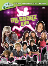 iShine All Starz Live Dvd - $10.50