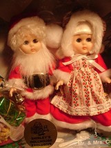 Ginny Dakin 8&quot; Shirley&#39;s Dollhouse Exclusive Mr and Mrs Santa 71-3010 - $89.99