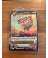 El Pollo Grande World Of Warcraft Foil Unused Loot Card - $2,969.99