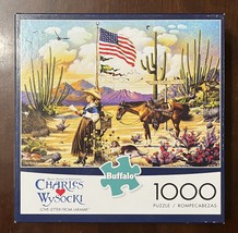 Buffalo Games Charles Wysocki Love Letter from Laramie 1000 Piece Puzzle 27&quot;x20&quot; - £8.68 GBP