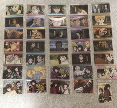 Demon Slayer Kimetsu no Yaiba BANDAI Wafer 2 Complete 35 type set Card full - $118.21