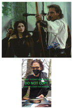 Mary Elizabeth Mastrantonio signed Robin Hood 8x10 photo COA proof autographed. - £73.93 GBP