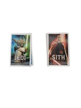 Monopoly Star Wars Clone Wars 2008 Jedi &amp; Sith Cards Set of 32 Game Piec... - $4.96