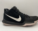 Nike Kyrie 3 Black White Size 13 Men’s Basketball Shoes  852395-010 - $59.35