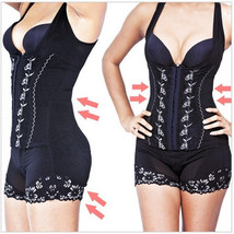 Total Perfect Shaper Thin Body Suits Waist Cincher Tummy Contol Conjoine... - $19.76