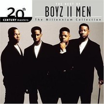 20th Century Masters: The Best Of Boyz II Men Cd - $10.50