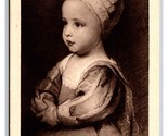 The Stuart Baby Painting By Anthony van Dyck UNP DB Postcard Z4 - $2.92