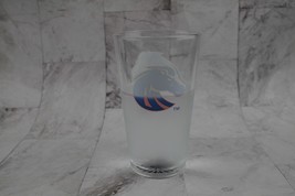 Color Changing! Boise State University Broncos NCAA ThermoC Logo Pint Glass - £10.15 GBP