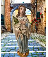 Saint Maria Goretti 9.5&quot; Statue, New from Colombia #L023 - $1,022.76 MXN