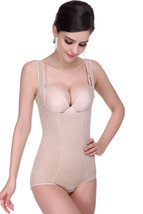 Full Bodysuit Floral Lace Waist Cincher Tummy Contol Shaper Shapewear -N... - $17.05