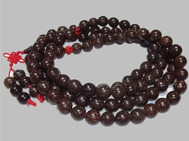 Huge Lucky Knots 108 Bodhi Root Prayer Beads Yoga Meditation Mala Neckla... - $240.17 MXN