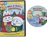 Christmas with Max and Ruby DVD Nick Jr 12 Episodes Kids Bonus Features  - £6.45 GBP