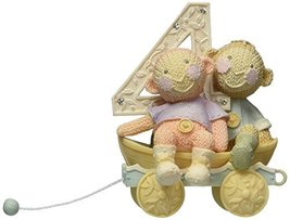 Enesco Foundations Birthday Ark Figurine - Age 4 - £17.76 GBP