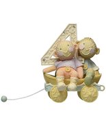 Enesco Foundations Birthday Ark Figurine - Age 4 - £17.80 GBP