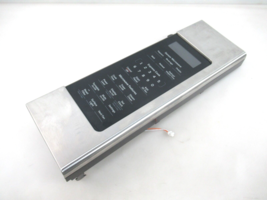 GE Microwave Stainless Steel Control Panel w/Overlay (No Board)  WB56X30166 - $625.78 MXN