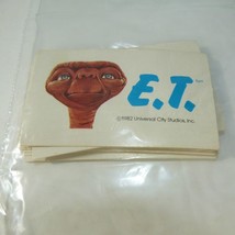 E.T. BOARD GAME 1982  replacement parts ( 10 E.T. Eliot flying Cards ) - £2.33 GBP