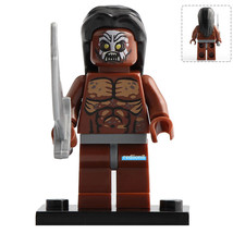 Uruk-Hai Lurtz The Hobbit Lord of The Rings Lego Compatible Minifigure Bricks - £2.39 GBP