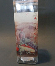 OLIVE OIL VINEGAR DISPENSER Vineyard Mediterranean Tuscan Glass Bottle Cruet NEW image 6