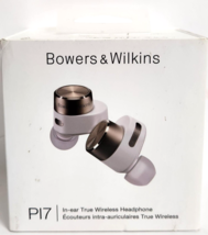 Bowers &amp; Wilkins - PI7 True Wireless In-Ear Headphones - WHITE *EXCELLENT - £114.66 GBP
