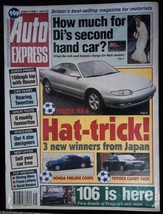 Auto Express Magazine August 27-September 3 No.153 mbox2550 Hat-Trick! - £3.12 GBP