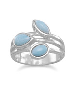 Multishape Larimar Ring - $130.71 CAD