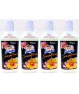 ( LOT 4 ) SUAVITEL SENSATIONSFABRIC CONDITIONER HAWAIIAN ESCAPE SCENT 14... - $36.62