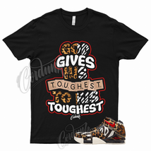 TOUGH T Shirt for Zoom LeBron 2 Beast PE Maple University Red Black Light Bone 1 - £18.25 GBP+