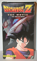 Dragon Ball Z - The Movie - The Tree Of Might (Vhs) - £11.99 GBP