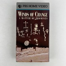 Winds of Change: A Matter of Promises VHS Video Tape - £7.93 GBP
