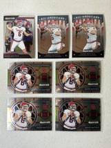 Lot Of 7 BAKER MAYFIELD- 2019 Prizm Draft Picks All American/Stained Glass - $14.84