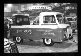 CV272 - Longmans Poster Advertising of London , Morris Van - photograph ... - $2.95