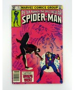 Peter Parker Spectacular Spider-Man #55 Marvel Comics Nitro&#39;s Back VG 1981 - £2.32 GBP