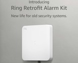 Ring Retrofit Alarm Kit: A Wired Security System Must Already Be In Plac... - $103.99