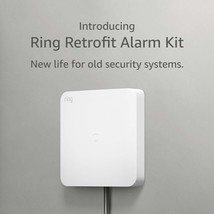 Ring Retrofit Alarm Kit: A Wired Security System Must Already Be In Plac... - £81.34 GBP