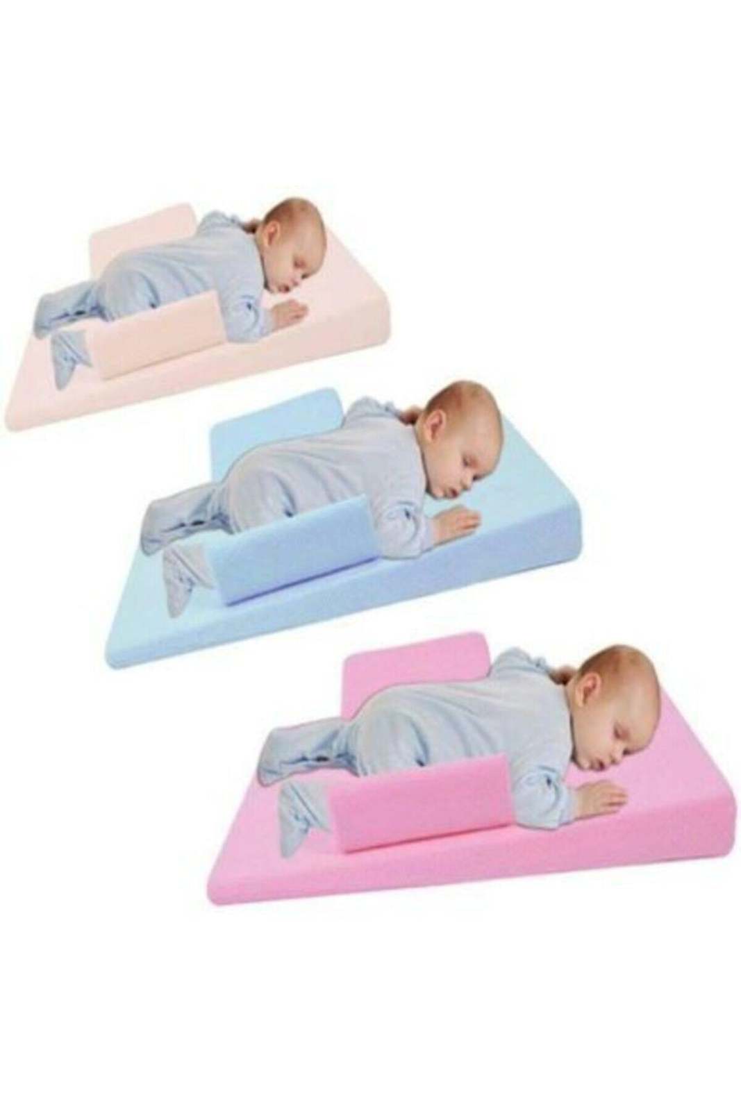 Blue Baby Reflux Pillow Baby Reflux Bed Home & Garden