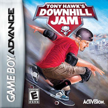 Tony Hawks Downhill Jam - Nintendo Game Boy Advance GBA SP NGBA SP Video Game - $9.17